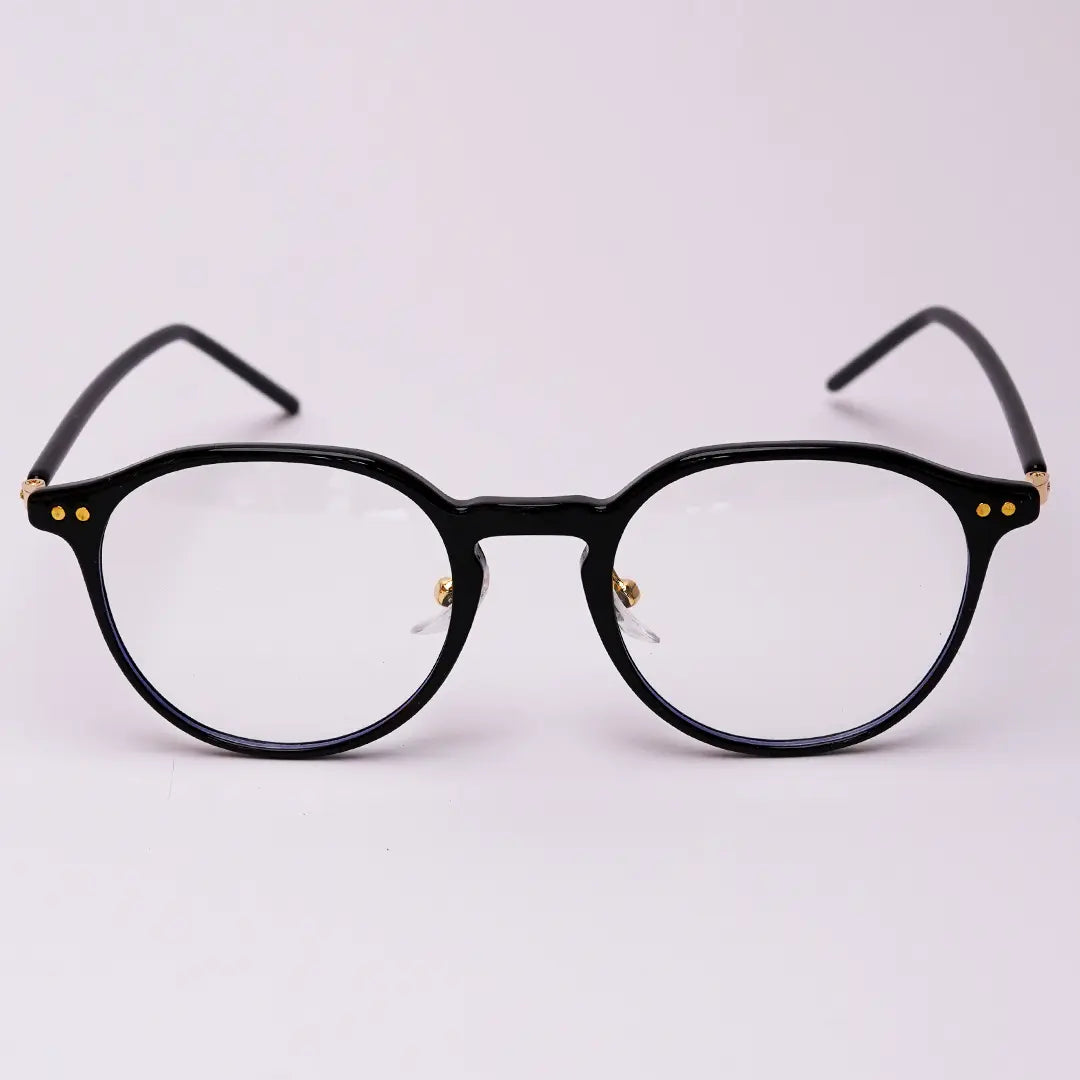 Brille GLAZE in schwarz