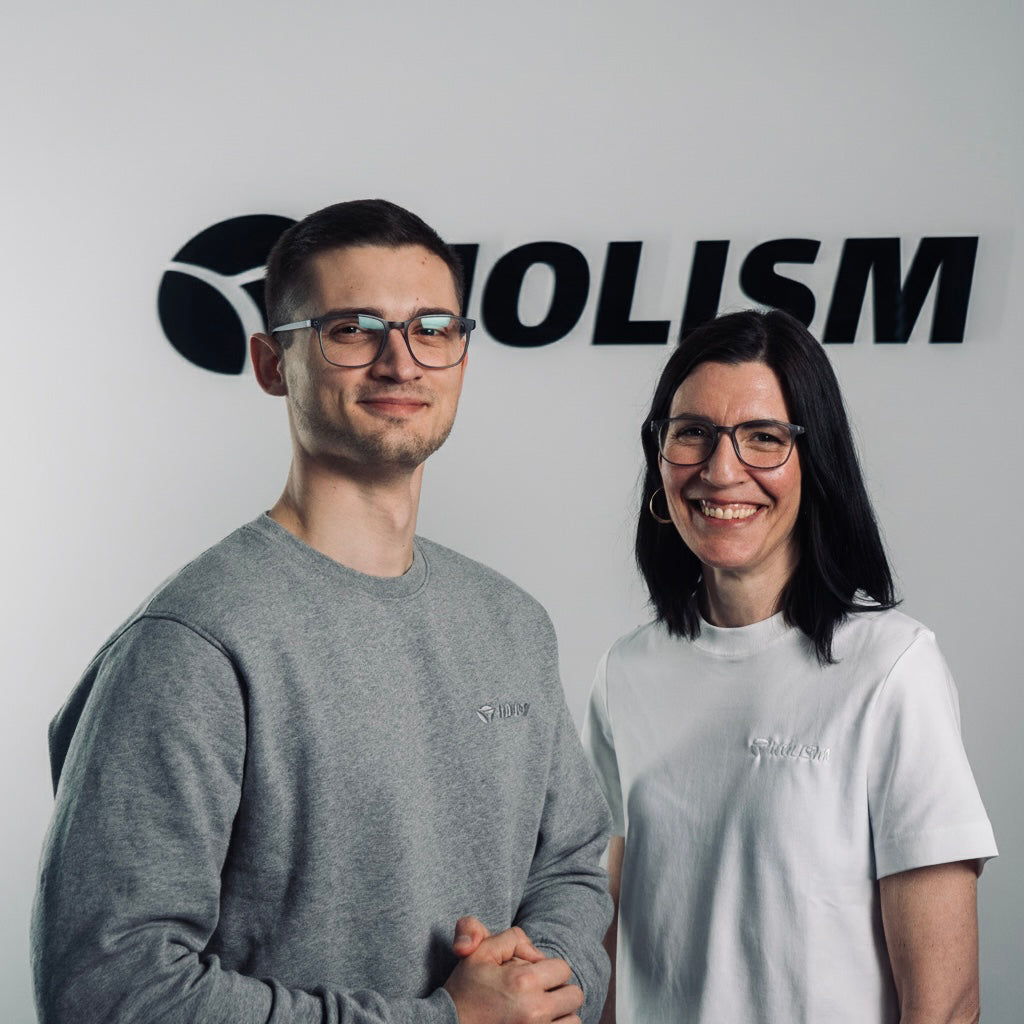 Miriam und Dominik von LARQOS