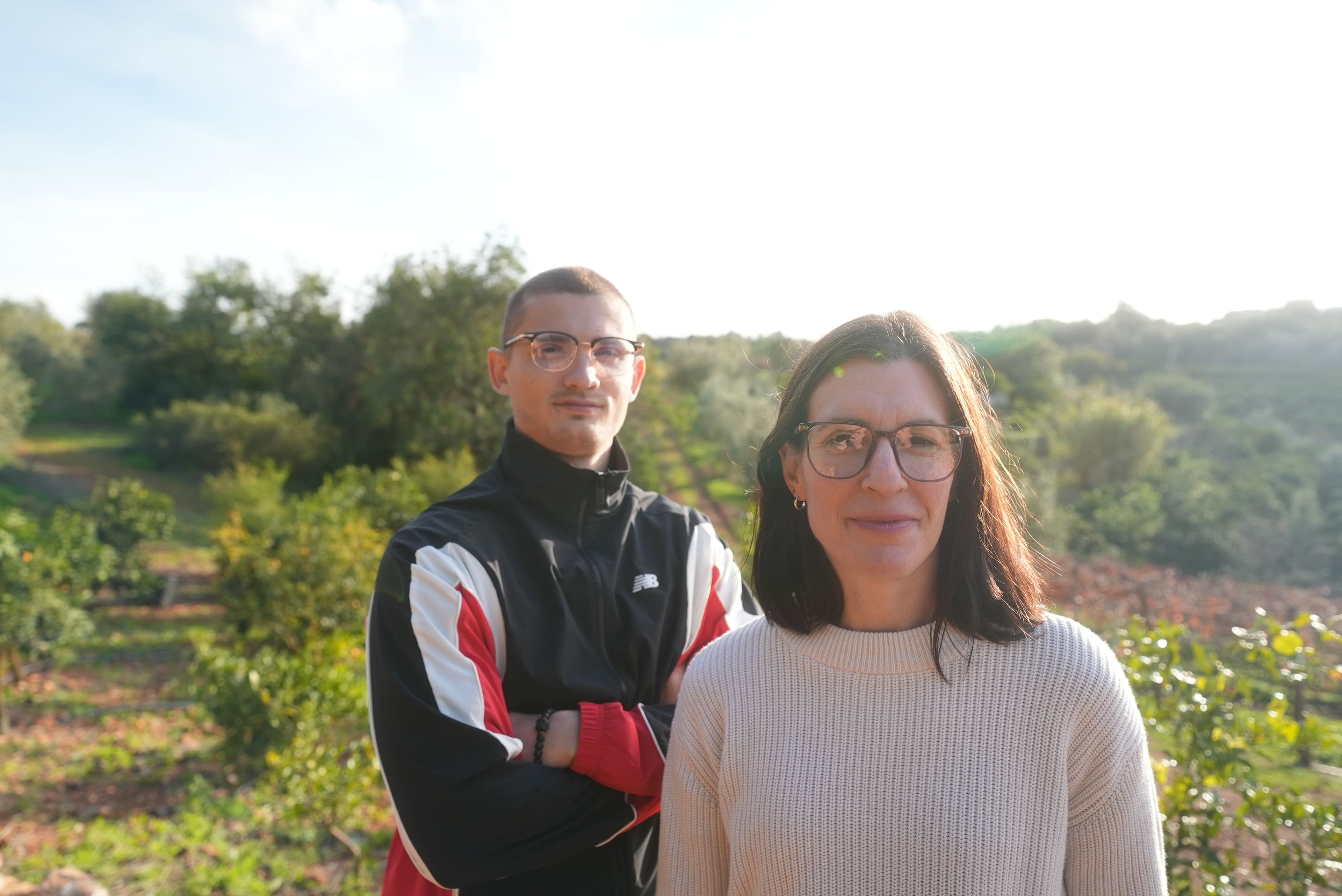 Miriam und Dominik in Portugal