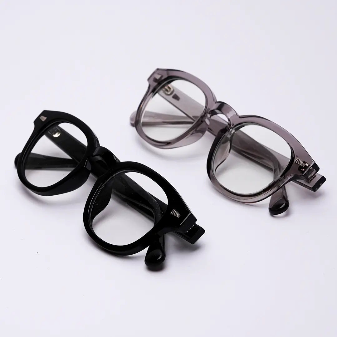 Brille VANTA in schwarz und grau im Paar